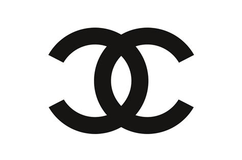 black and white chanel logo|chanel logo meaning.